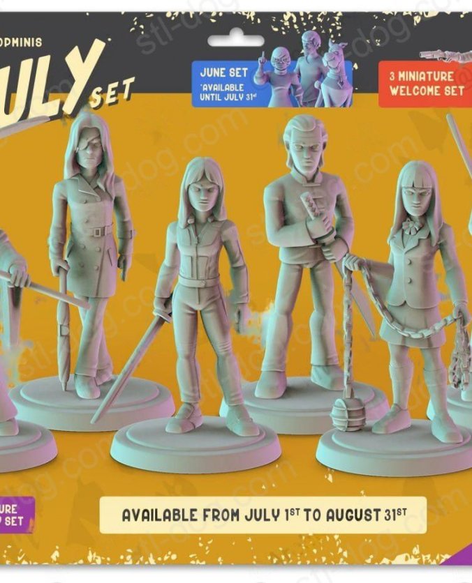 杀死比尔 Pop Minis  Kill Bill 3D打印图纸